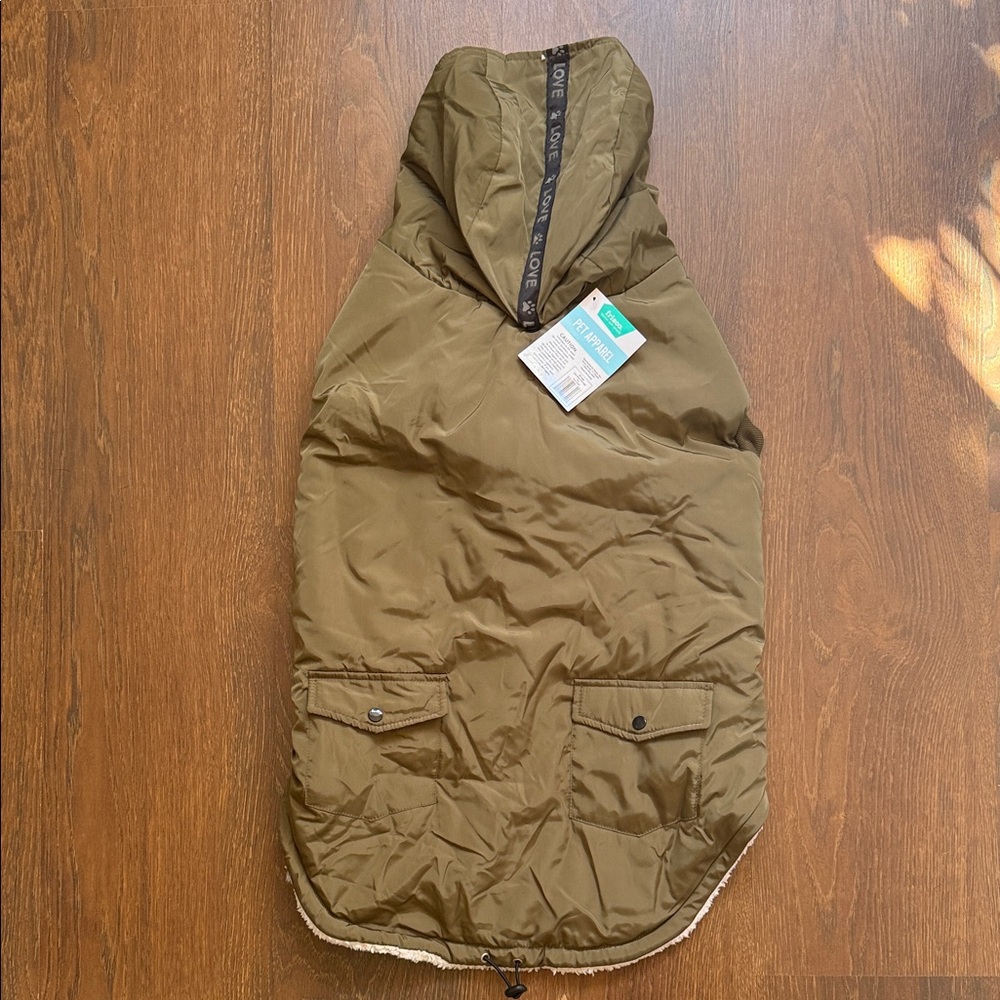 NWT Dog Coat